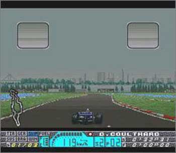 Pantallazo del juego online Human Grand Prix IV F-1 Dream Battle (SNES)