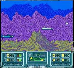 Pantallazo del juego online The Hunt for Red October (Snes)