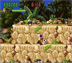 Pantallazo del juego online The Hurricanes (Snes)