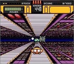 Pantallazo del juego online HyperZone (Snes)