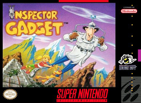 Carátula del juego Inspector Gadget (Snes)