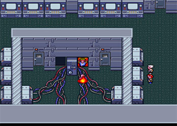 Pantallazo del juego online Idea no Hi (SNES)