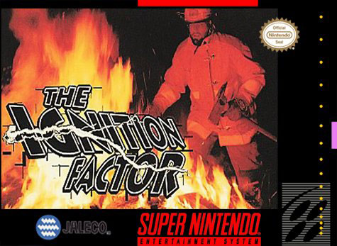 Carátula del juego The Ignition Factor (Snes)