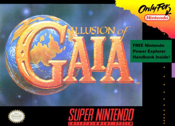 Carátula del juego Illusion of Gaia (Snes)