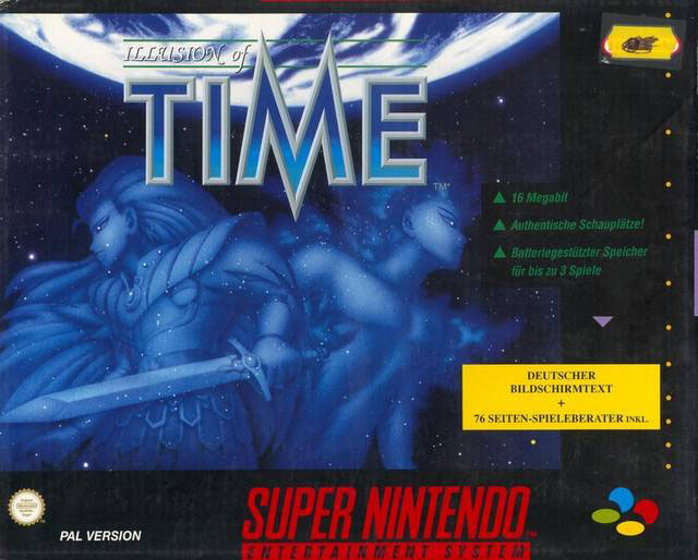 Carátula del juego Illusion of Time (SNES)