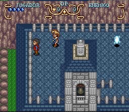 Pantallazo del juego online Illusion of Time (SNES)