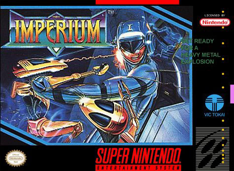 Carátula del juego Imperium (Snes)