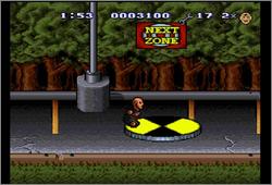 Pantallazo del juego online The Incredible Crash Dummies (Snes)