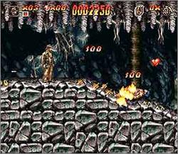 Pantallazo del juego online Indiana Jones - Greatest Adventures (Snes)