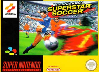 Carátula del juego International Superstar Soccer (Snes)