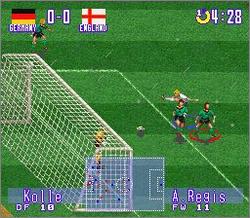 Pantallazo del juego online International Superstar Soccer Deluxe (Snes)