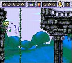 Pantallazo del juego online Izzy's Quest For The Olympic Rings (Snes)