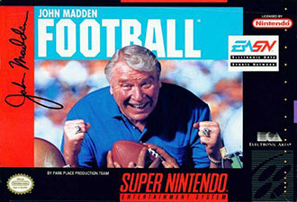 Juego online John Madden Football (SNES) Juego online John Madden Football (SNES)