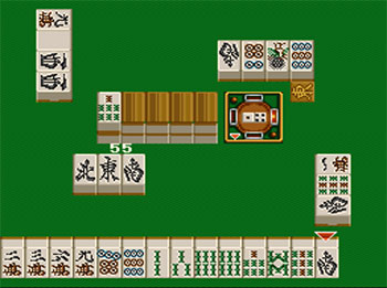 Pantallazo del juego online Joushou Mahjong Tenpai (SNES)