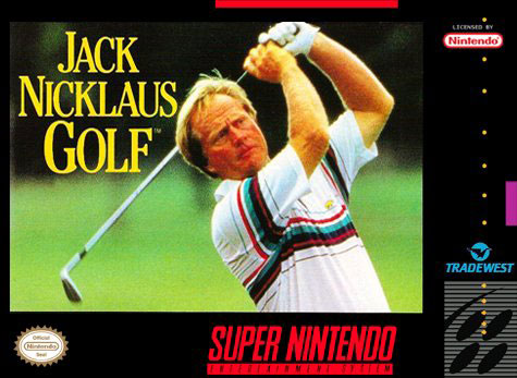 Carátula del juego Jack Nicklaus Golf (Snes)
