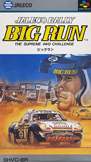 Juego online Jaleco Rally: Big Run - The Supreme 4WD Challenge (SNES)