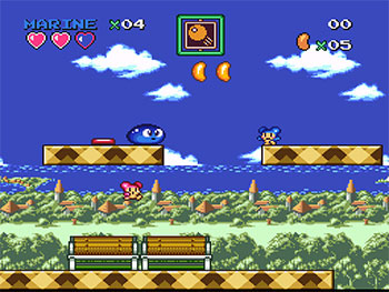 Pantallazo del juego online Jelly Boy 2 (SNES)