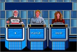 Pantallazo del juego online Jeopardy (Snes)