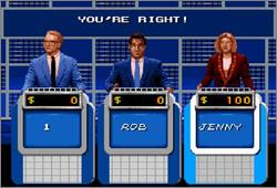 Pantallazo del juego online Jeopardy Deluxe Edition (Snes)