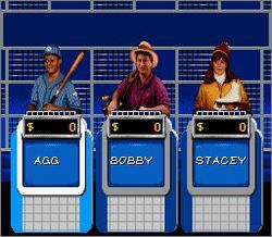 Pantallazo del juego online Jeopardy Sports Edition (Snes)