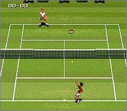 Pantallazo del juego online Jimmy Connors Pro Tennis Tour (Snes)