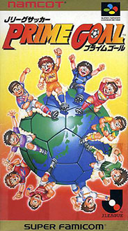 Juego online J.League Soccer Prime Goal (SNES) Juego online J.League Soccer Prime Goal (SNES)