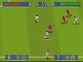 Imagen de la descarga de J.League Soccer Prime Goal