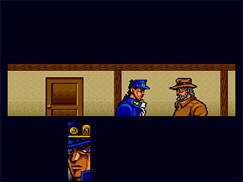 Pantallazo del juego online Jojo no Kimyou na Bouken (SNES)