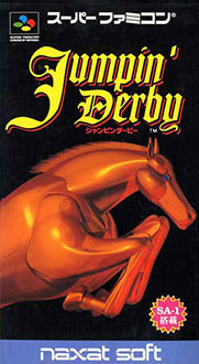 Carátula del juego Jumpin' Derby (SNES)