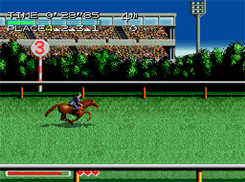 Pantallazo del juego online Jumpin' Derby (SNES)