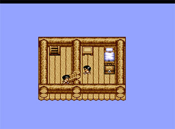 Pantallazo del juego online Jungle Wars 2 (SNES)