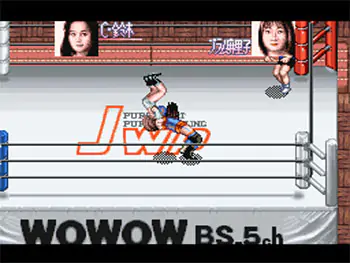 Imagen de la descarga de JWP Jyoshi Pro: Wrestling Pure Queens
