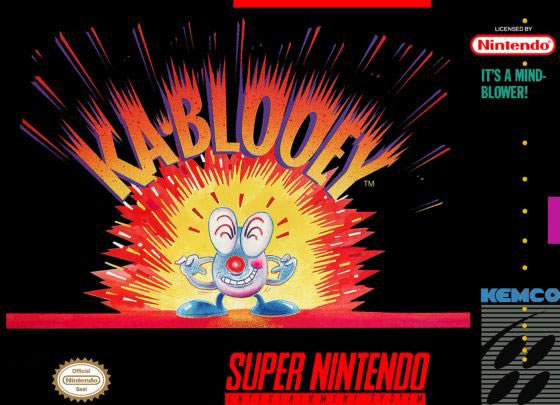 Carátula del juego Kablooey (Snes)