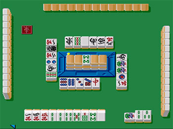 Pantallazo del juego online Kabuki Tyo Reach Mahjong (SNES)