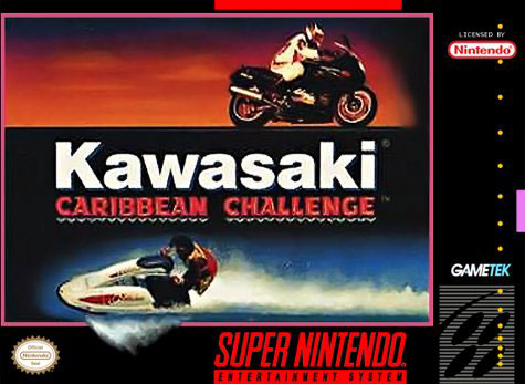 Carátula del juego Kawasaki Caribbean Challenge (Snes)