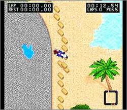 Pantallazo del juego online Kawasaki Caribbean Challenge (Snes)