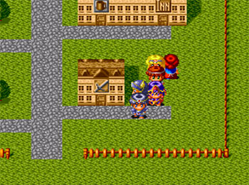 Pantallazo del juego online Kouryu Densetsu Villgust (SNES)