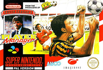 Carátula del juego Kevin Keegan's Player Manager (SNES)