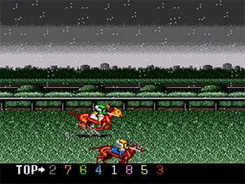 Pantallazo del juego online Keiba Eight Special 2 (SNES)