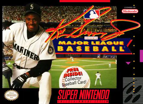 Portada de la descarga de Ken Griffey Jr Presents Major League Baseball