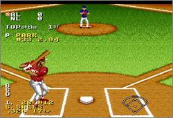 Pantallazo del juego online Ken Griffey Jr Presents Major League Baseball (Snes)