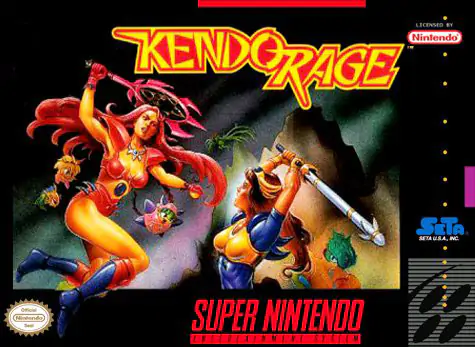 Portada de la descarga de Kendo Rage