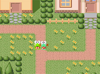 Pantallazo del juego online Kerokero Keroppi no Bouken Nikki (SNES)