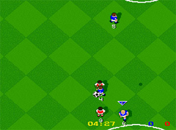 Pantallazo del juego online Kick Off (SNES)