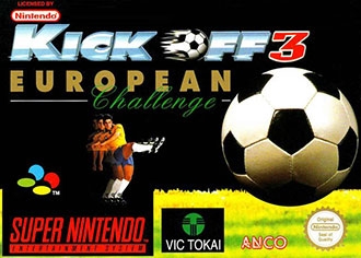 Juego online Kick Off 3: European Challenge (SNES)