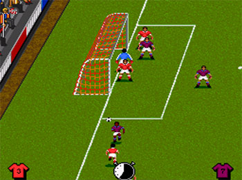 Pantallazo del juego online Kick Off 3 European Challenge (SNES)