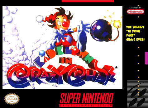 Carátula del juego Kid Klown in Crazy Chase (Snes)