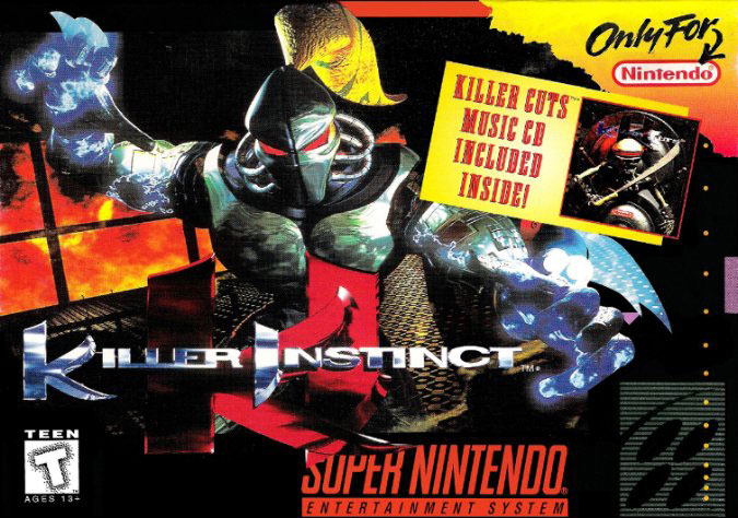 Carátula del juego Killer Instinct (Snes)