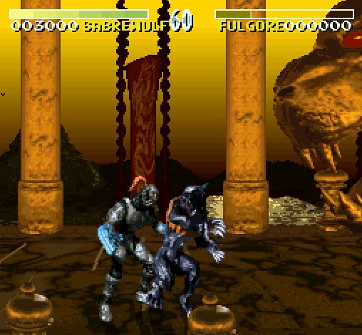 Pantallazo del juego online Killer Instinct (Snes)