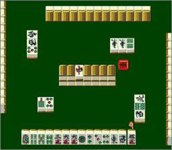 Pantallazo del juego online Kindai Mahjong Special (SNES)